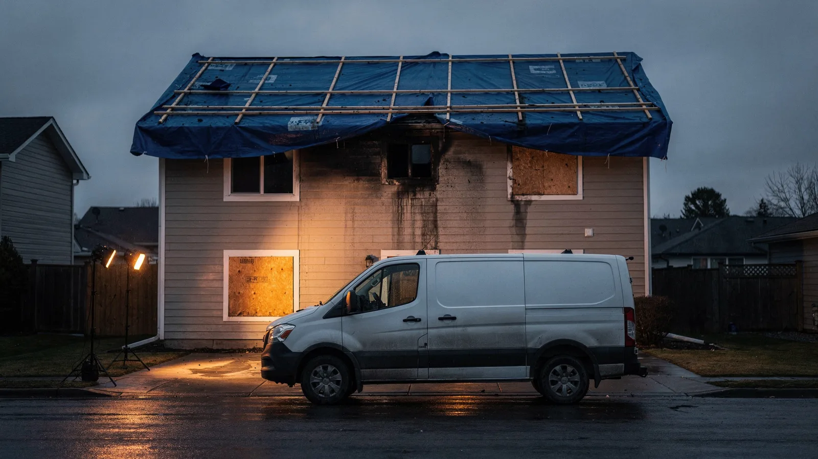 Fire Damage Restoration in Pea Ridge, WV near me